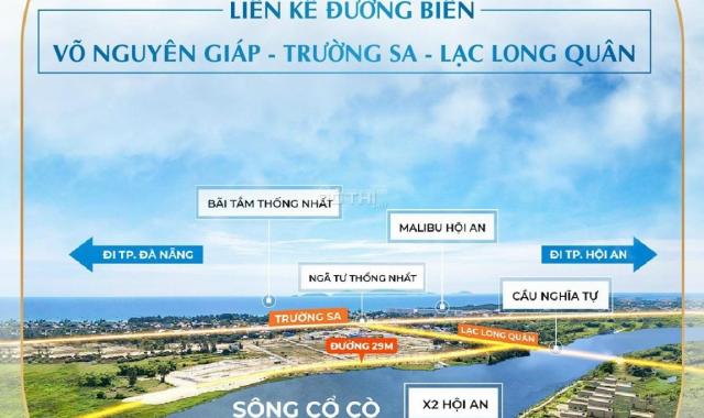 Đất dự án view sông, gần biển phía Nam Đà Nẵng giá rẻ