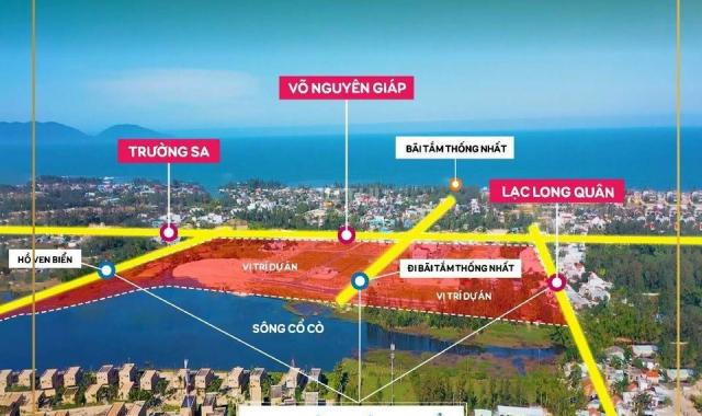 Đất dự án view sông, gần biển phía Nam Đà Nẵng giá rẻ