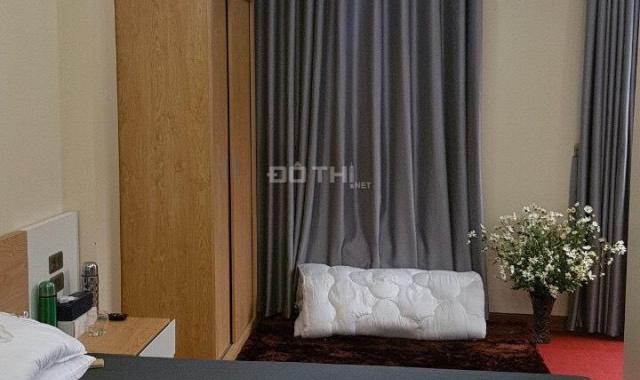 Bán tòa nhà văn phòng + căn hộ cho thuê 8 tầng thang máy 150m2 phố Tô Hiệu, Cầu Giấy giá 26 tỷ