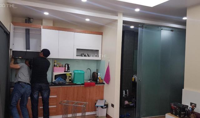 Bán tòa nhà văn phòng + căn hộ cho thuê 8 tầng thang máy 150m2 phố Tô Hiệu, Cầu Giấy giá 26 tỷ