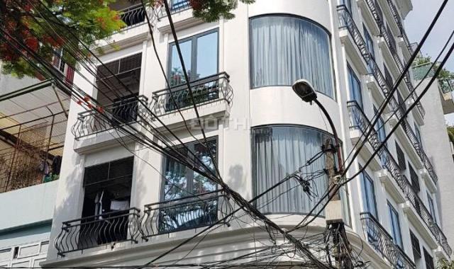 Bán tòa nhà văn phòng + căn hộ cho thuê 8 tầng thang máy 150m2 phố Tô Hiệu, Cầu Giấy giá 26 tỷ