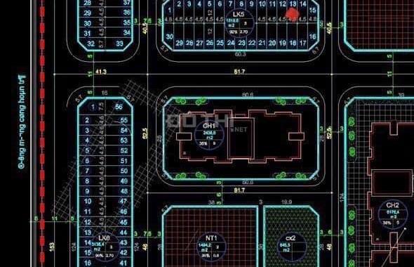 Hot! Sở hữu ngay lô đất 54 m2 đường trục chính tái định cư xi măng Đồng Thái, An Dương