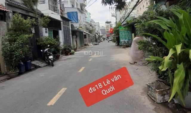 Bán nhà riêng tại đường 18, Phường Bình Hưng Hòa A, Bình Tân, Hồ Chí Minh diện tích SD 112m2 4.4 tỷ