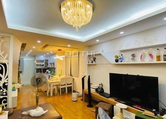 Nhà đẹp 6 tầng, hai thoáng trước sau, kinh doanh, ô tô 7 chỗ vào nhà