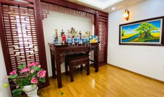 Nhà đẹp 6 tầng, hai thoáng trước sau, kinh doanh, ô tô 7 chỗ vào nhà