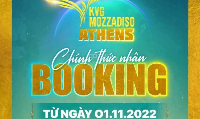 Booking liền tay - nhận ngay căn đẹp tại KVG Mozzadiso gói 6 Mỹ Gia - Nha Trang