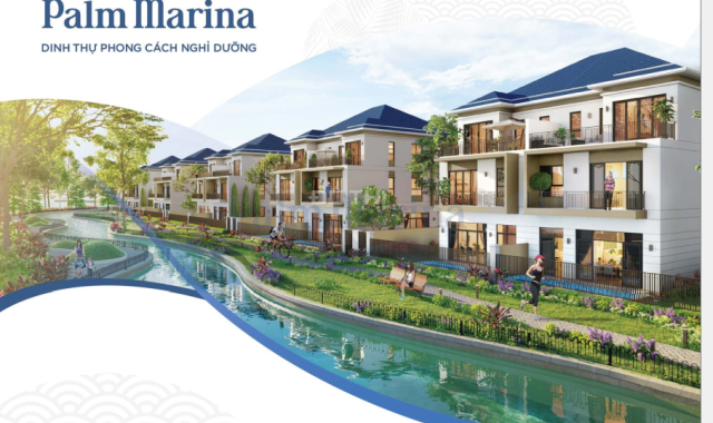 Bán biệt thự song lập - dự án Palm Marina