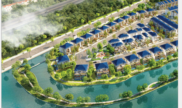 Bán biệt thự song lập - dự án Palm Marina