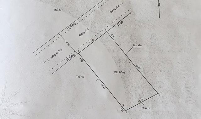 Bán nhà phố An Phú Thủ Đức ngay mặt tiền đường Số 5, An Phú, Thủ Đức. Nhà phố có DT 229m2