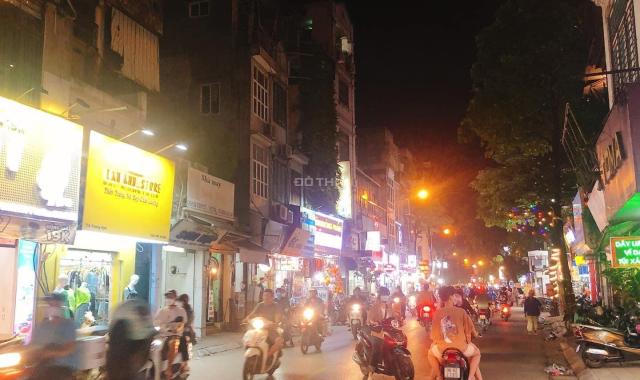 Nhà mặt phố Trương Định 52.1 mét, lô góc, vỉa hè, kinh doanh 13.48 tỷ