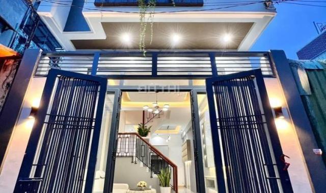 Nhà Bình Tân hiện đại, 1 lầu 76m2, cạnh khu Tên Lửa, SHR trao tay