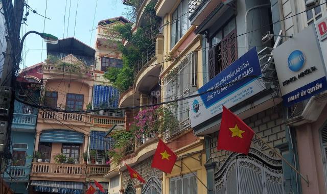 Bán nhà phố Chính Kinh Khương Trung Thanh Xuân 60m2 nhà 5 tầng giá chào 6.3 tỷ