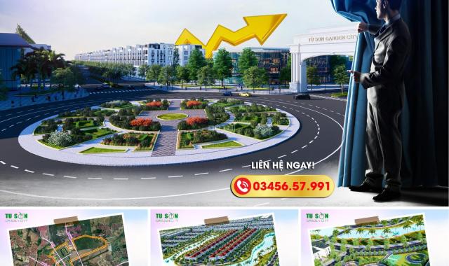 Bán đất nền dự án tại khu đô thị Vườn Sen Bắc Ninh, Từ Sơn, Bắc Ninh diện tích 121,5m2 giá 40 tr/m2