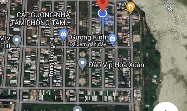 Bán lô đất đường Trung Lương 10, Tây Bắc - Phường Hòa Xuân, Đà Nẵng
