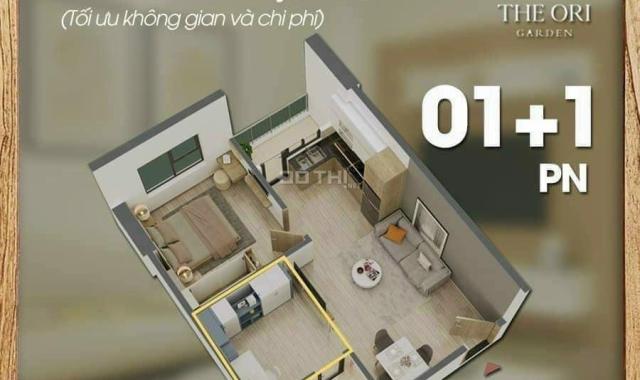 Chỉ 360 triệu (30%) sở hữu ngay căn hộ The Ori Garden - trung tâm TP Đà Nẵng