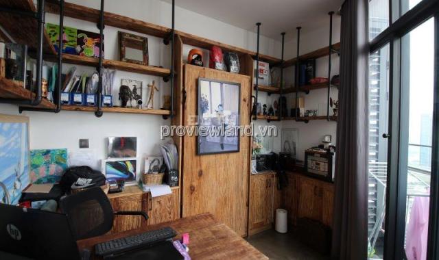 Bán căn hộ City Garden loại duplex penthouse 3PN + 1 phòng làm việc chưa có nội thất