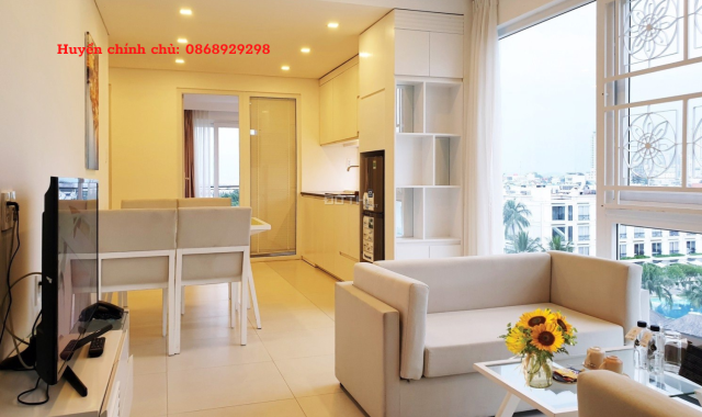 Sổ hồng chính chủ bán căn hộ Champa Island Nha Trang full nội thất view đẹp