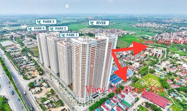 Chính chủ cần bán căn hộ 3PN - 2VS 98m2 tòa River dự án Eurowindow River Park chân cầu Đông Trù