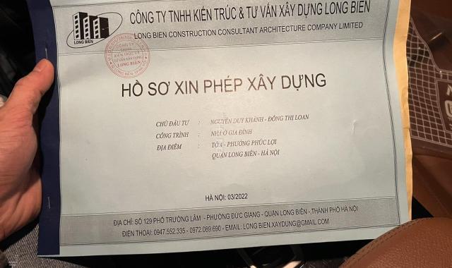 Chính chủ bán nhà cách công an phường Phúc Lợi - Long Biên 200m