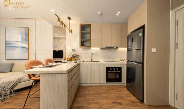 Bán căn hộ chung cư dự án Masteri West Height - Vinhomes Smart City giá 60tr/m2