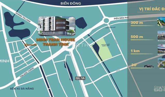 Bán tòa căn hộ 16 phòng gần biển, gần bến xe Đà Nẵng