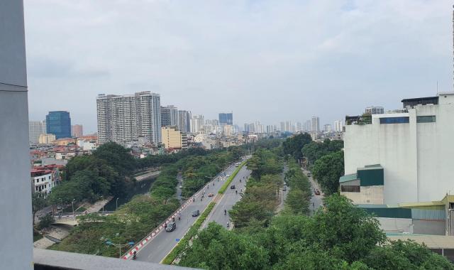 Bán nhà mặt phố 286 Hoàng Quốc Việt - Bưởi xây mới hè rộng: 55m2, 10t, mt 5.2m, thang máy, 22.5 tỷ
