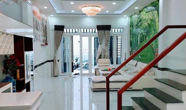 590 triệu, giá 100% (1 trệt + 1 lầu), 2PN, SD 80m2, được vay, gần chợ Đại Hải, Hóc Môn 0789.114.979