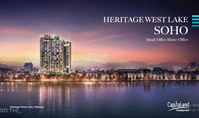 Chỉ từ 600tr sở hữu ngay căn hộ Soho - 677 Lạc Long Quân, cách Hồ Tây 300m, DT 45m2 - 88m2