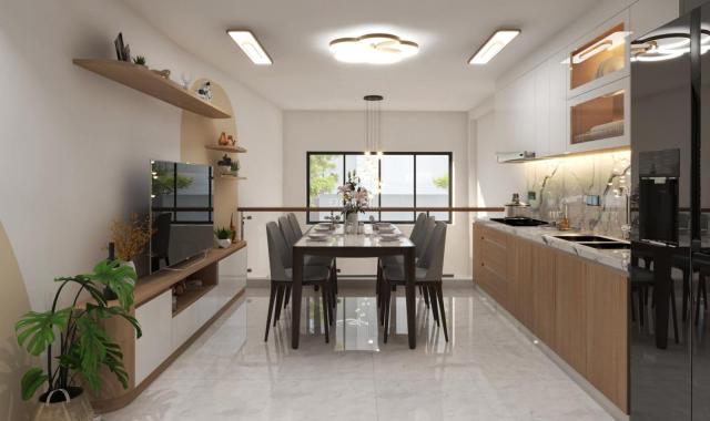 Phân lô kinh doanh thang máy Nguyễn Văn Huyên DT 60m2 8T giá 15. tỷ
