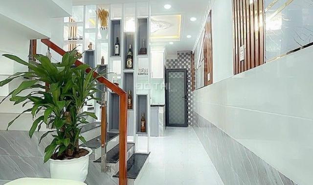 Nhà 1 trệt + 1 lầu (đúc thật) 700 triệu/ 2PN/ sổ riêng, Nguyễn Văn Bứa, 0789.114.979