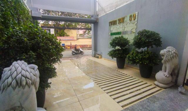 Bán toà nhà văn phòng 2MT Nguyễn Khoái, Q4, 260m2 đất, 6 tầng, có thang máy