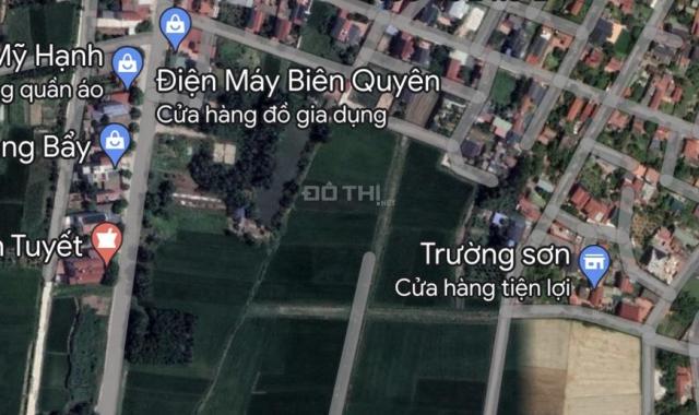 Bán đất gần 131, Xã Hiền Ninh, Sóc Sơn, Hà Nội diện tích 100m2 giá 17 triệu/m2