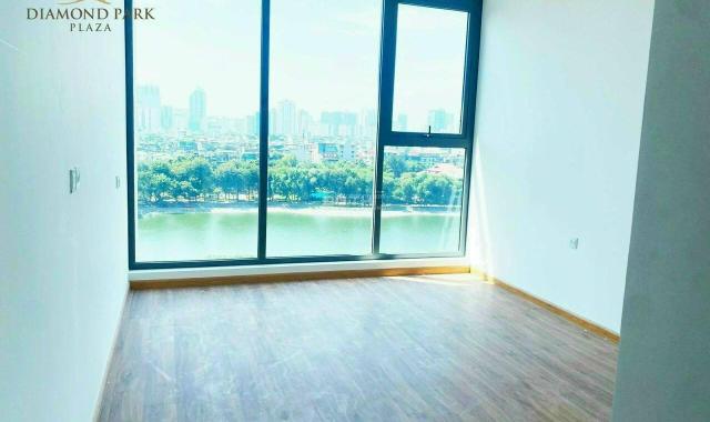 Duy nhất căn 3 PN 125m2 chung cư Diamond Park Plaza hướng hồ giá 12.8 tỷ full NT, tặng 380tr, CK 5%