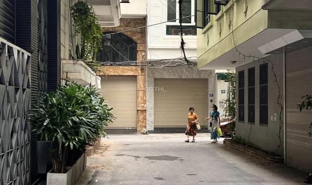 Nữ hoàng phố Trần Quang Diệu mặt tiền 6m phân lô ô tô tránh nhà đẹp thang máy gara