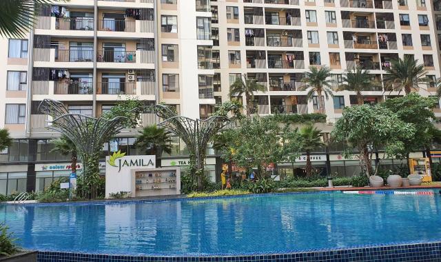 Bán 2 căn hộ Jamila DT: 75m2 và 72m2 - giá: 3.2 tỷ - sổ hồng