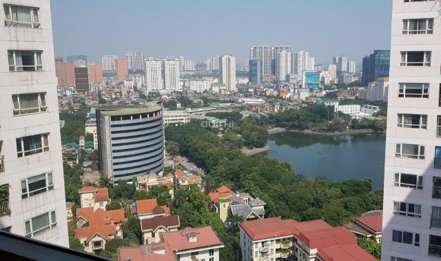 Cần cho thuê CHCC tại tòa nhà 28 tầng Làng Quốc Tế Thăng Long, 98m2 2PN đầy đủ đồ view hồ cực đẹp