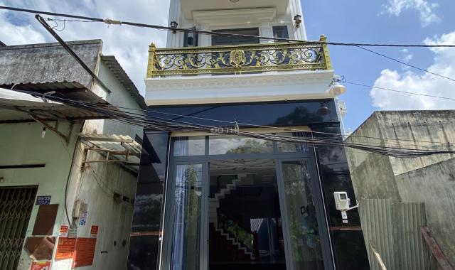 Bán nhà mới 100% 1 sẹc đường Võ Văn Vân, Phường Tân Tạo, quận Bình Tân, TP HCM