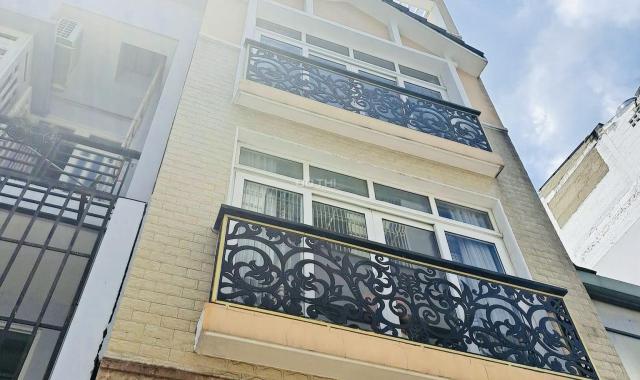 Nguyễn Thị Thập - Quận 7 - bán nhà đẹp 4 tầng - 50m2 - xe 7 chỗ vào nhà - khu vực sầm uất nhất Q7