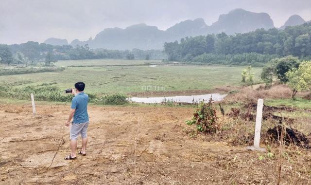 Bán gấp lô đất 3095m2 Lương Sơn, view cánh đồng bát ngát, xa xa có hồ, có ao, cách QL 12B 1km