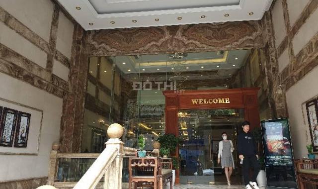Bán khách sạn phố Hàng Bông, Hoàn Kiếm 333m2, 13 tầng