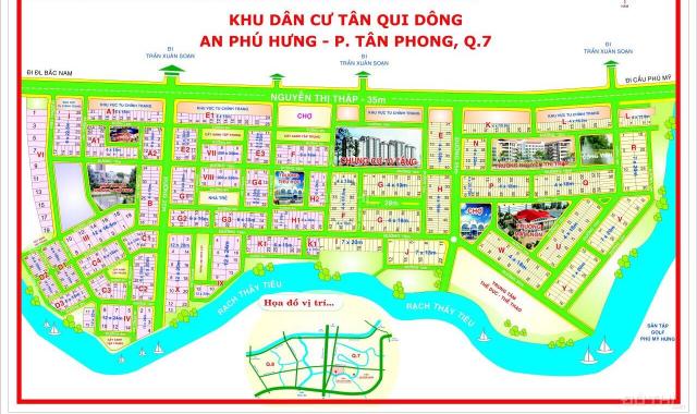 Bán nhà 4x18m khu An Phú Hưng phường Tân Phong Q7