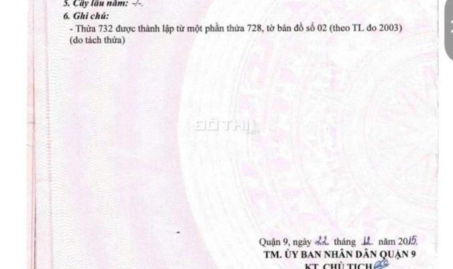 Bán đất tại đường Lò Lu, Phường Trường Thạnh, Quận 9, Hồ Chí Minh diện tích 50.5m2 giá 2.6 tỷ