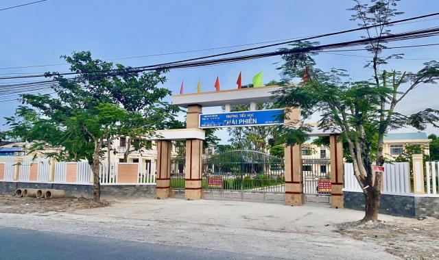 Bán đất thị xã Điện Bàn - Mặt tiền chợ cách Đà Nẵng chỉ 3km giá 9xxtr