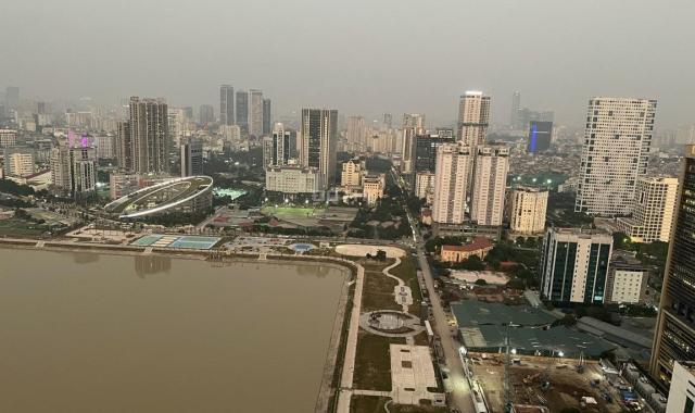 Cho thuê căn hộ Vinhomes Skylake, căn góc view hồ, sẵn slot ô tô