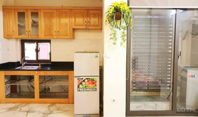 Bán tòa nhà dịch vụ 11 phòng đủ đồ. 80m2 x 7T thang máy. Dòng tiền ổn định, Nghĩa Tân. 18,5 tỷ