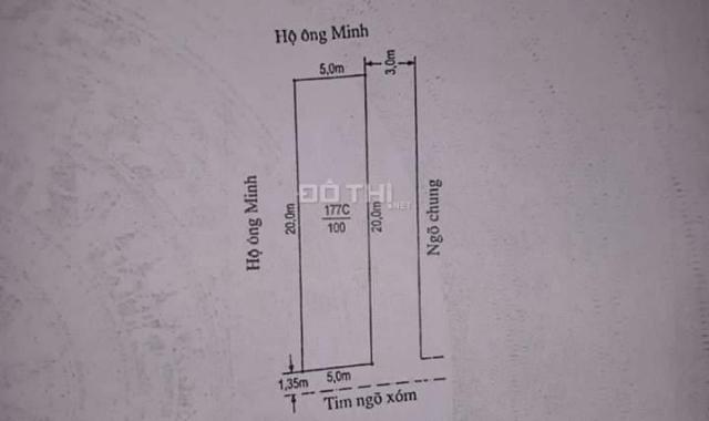 Bán đất tại đường Quỳnh Hoàng, Xã Nam Sơn, An Dương, Hải Phòng diện tích 100m2