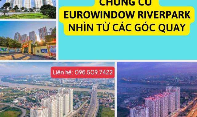 Bán căn hộ chung cư tại dự án Eurowindow River Park, Đông Anh, Hà Nội diện tích 82m2 giá 22 tr/m2