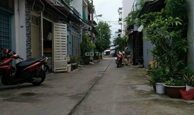 Nhà Hậu Giang Quận 6, ôtô đậu cửa, hàng xóm KDC Bình Phú, 3.05 tỷ