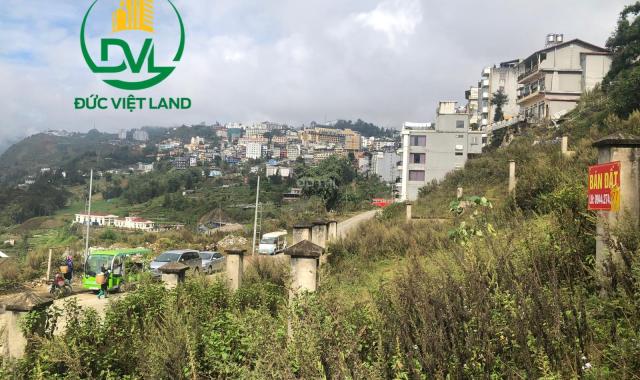 Bán cắt lỗ lô đất đường Mường Hoa Sapa Lào Cai view bản Cát Cát(được xây khách sạn 11 tầng)