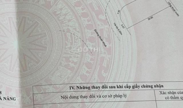 Bán lô góc rất đẹp 2 mặt tiền Đoàn Khuê giao Phạm Tuấn Tài, Nam Việt Á, NHS